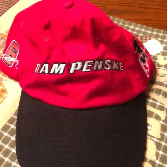 Hélio Castroneves Team Penske Retro Hat 2004 - Picture 1 of 4